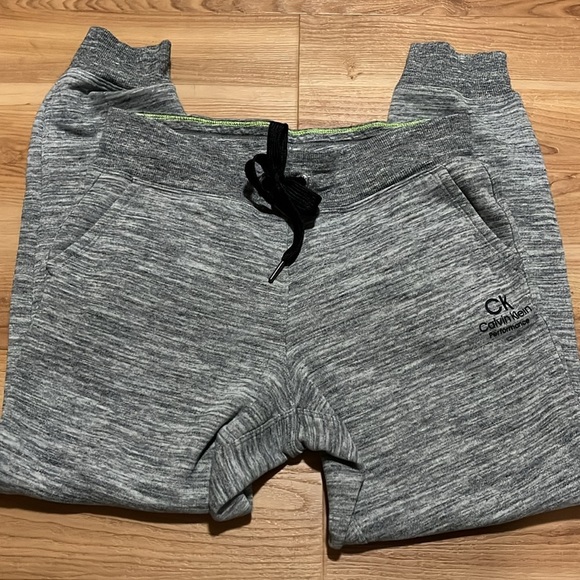Calvin Klein Gray Joggers - Picture 4 of 5